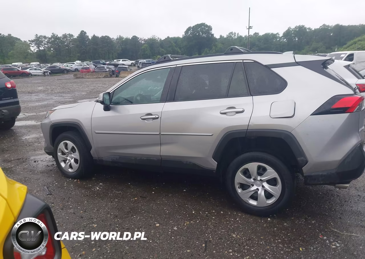 2020 Toyota Rav4 Le VIN:2T3G1RFV4LW130608 - 14