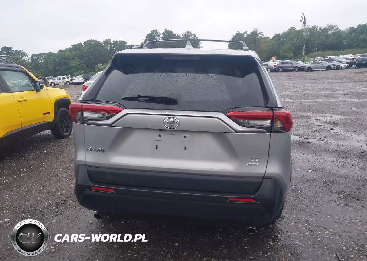 2020 Toyota Rav4 Le VIN:2T3G1RFV4LW130608 - 16