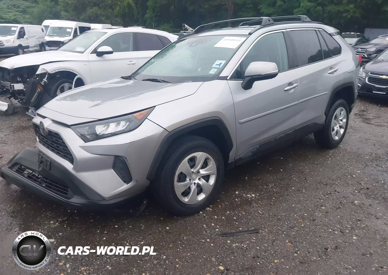 2020 Toyota Rav4 Le VIN:2T3G1RFV4LW130608 - 2