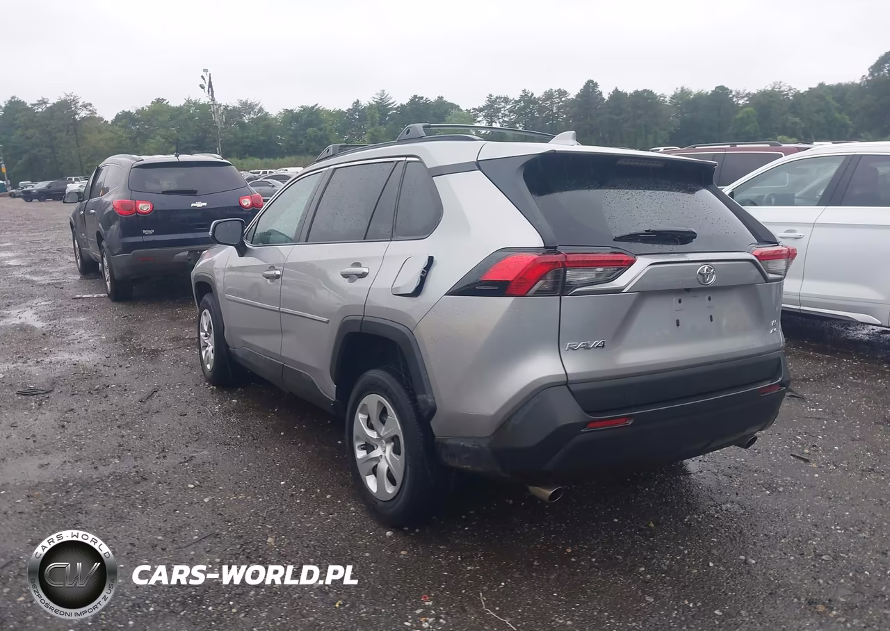 2020 Toyota Rav4 Le VIN:2T3G1RFV4LW130608 - 3