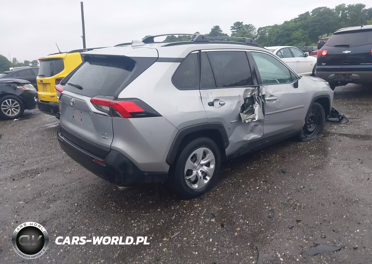 2020 Toyota Rav4 Le VIN:2T3G1RFV4LW130608 - 4