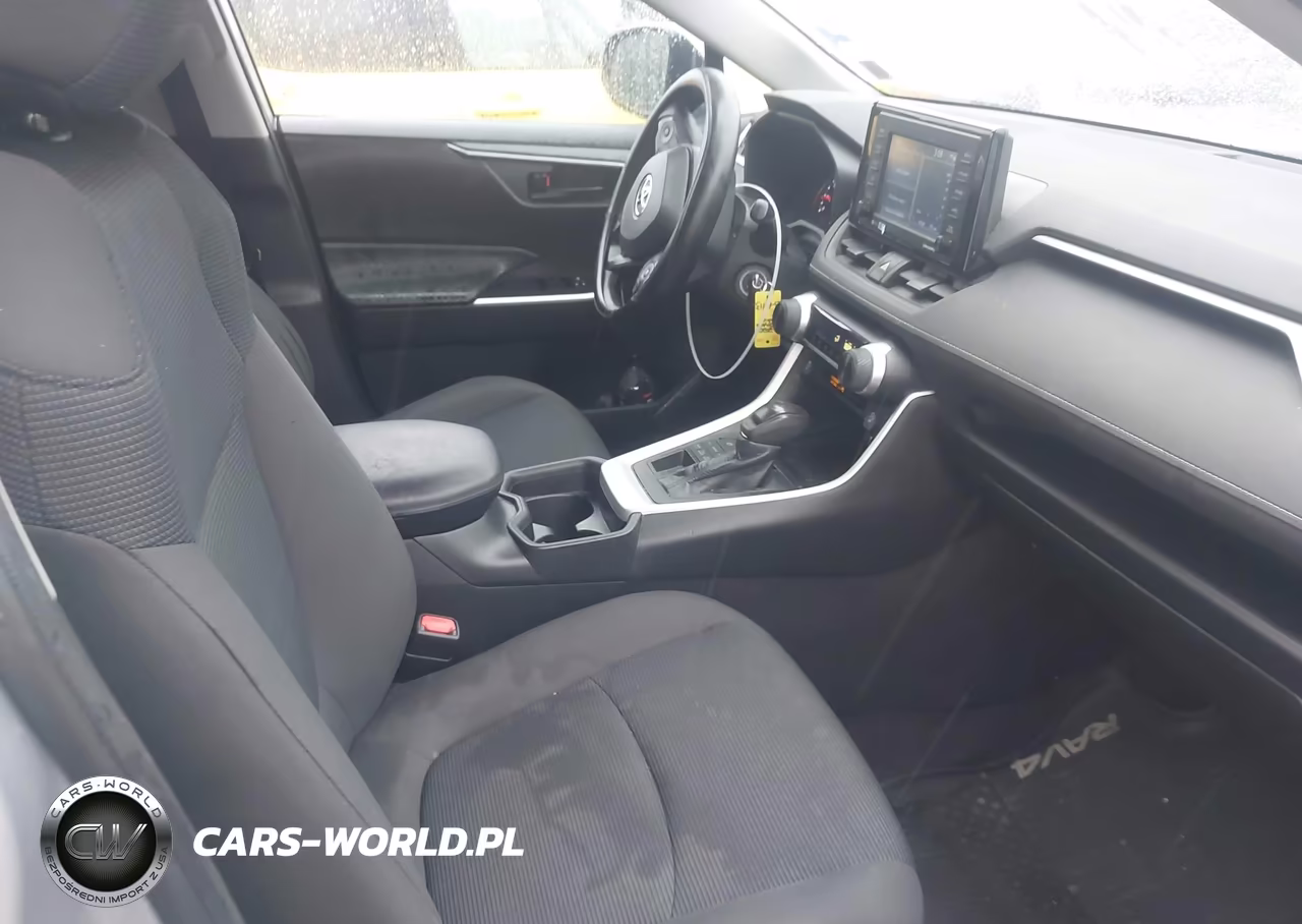2020 Toyota Rav4 Le VIN:2T3G1RFV4LW130608 - 5