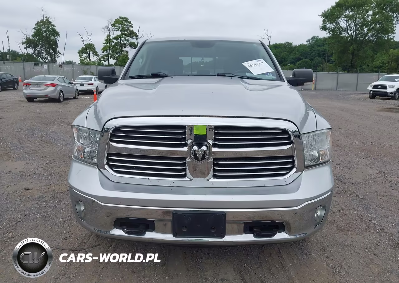 2013 Ram 1500 Big Horn VIN:1C6RR7LT7DS576259 - 12