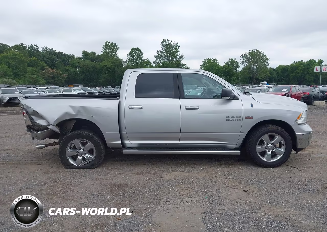 2013 Ram 1500 Big Horn VIN:1C6RR7LT7DS576259 - 13