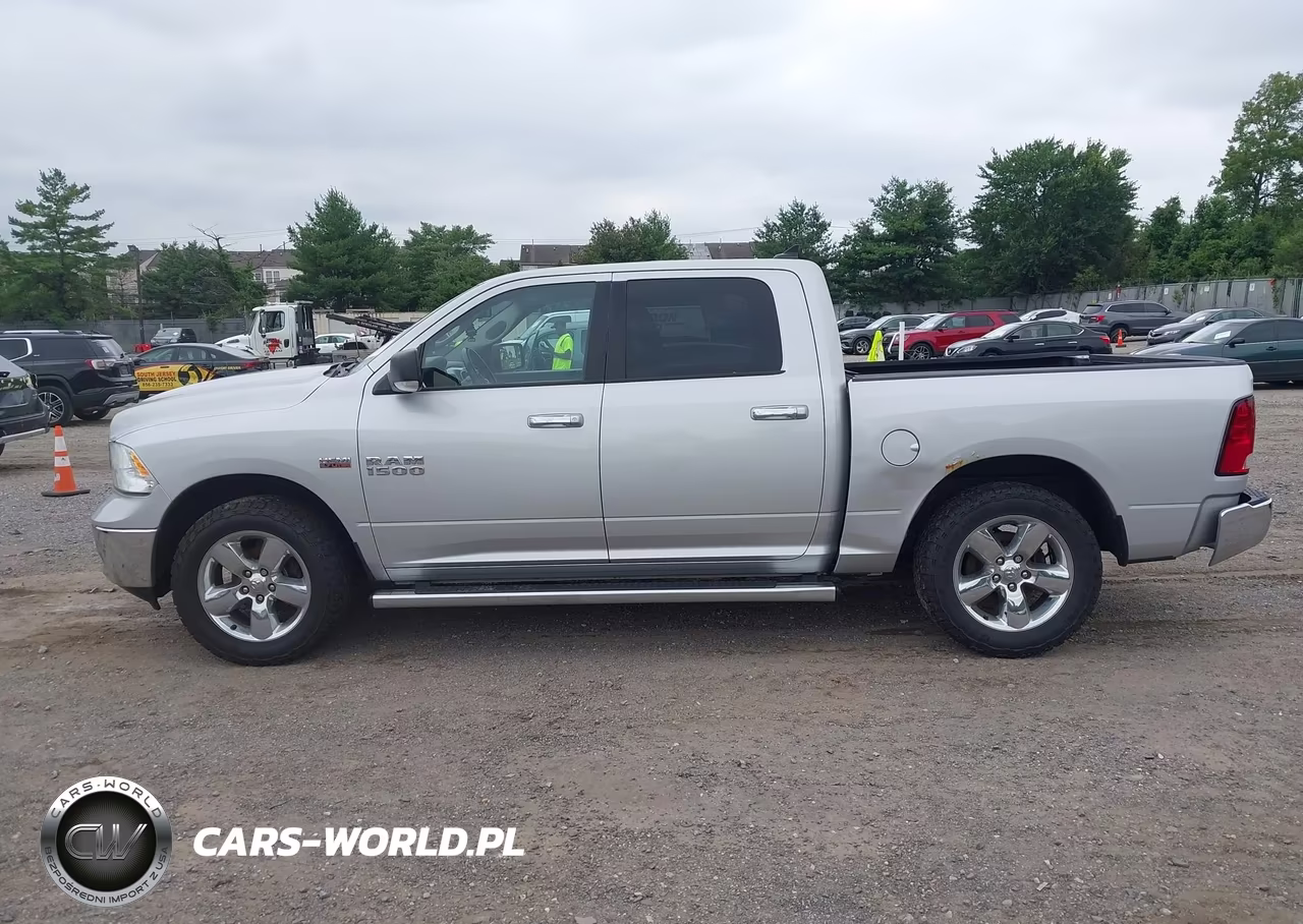 2013 Ram 1500 Big Horn VIN:1C6RR7LT7DS576259 - 14