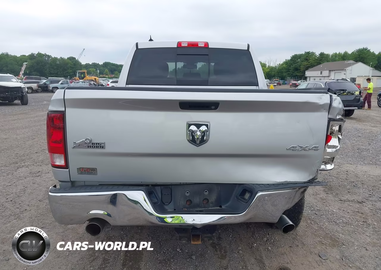 2013 Ram 1500 Big Horn VIN:1C6RR7LT7DS576259 - 16