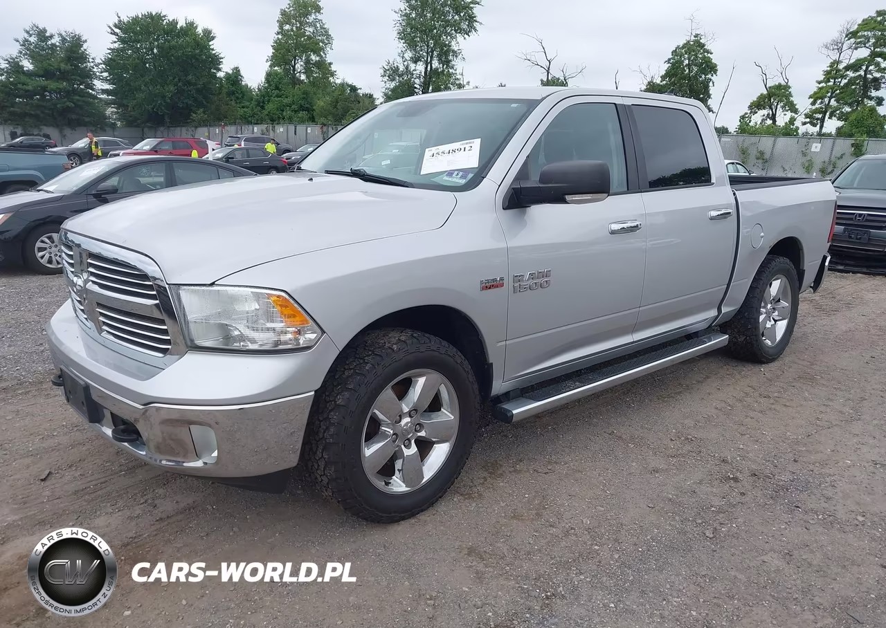 2013 Ram 1500 Big Horn VIN:1C6RR7LT7DS576259 - 2
