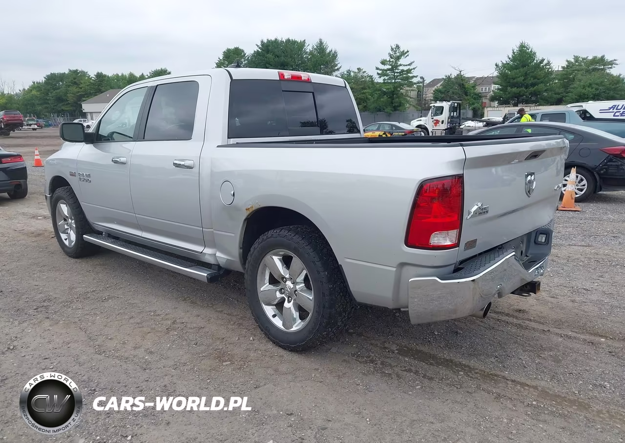 2013 Ram 1500 Big Horn VIN:1C6RR7LT7DS576259 - 3