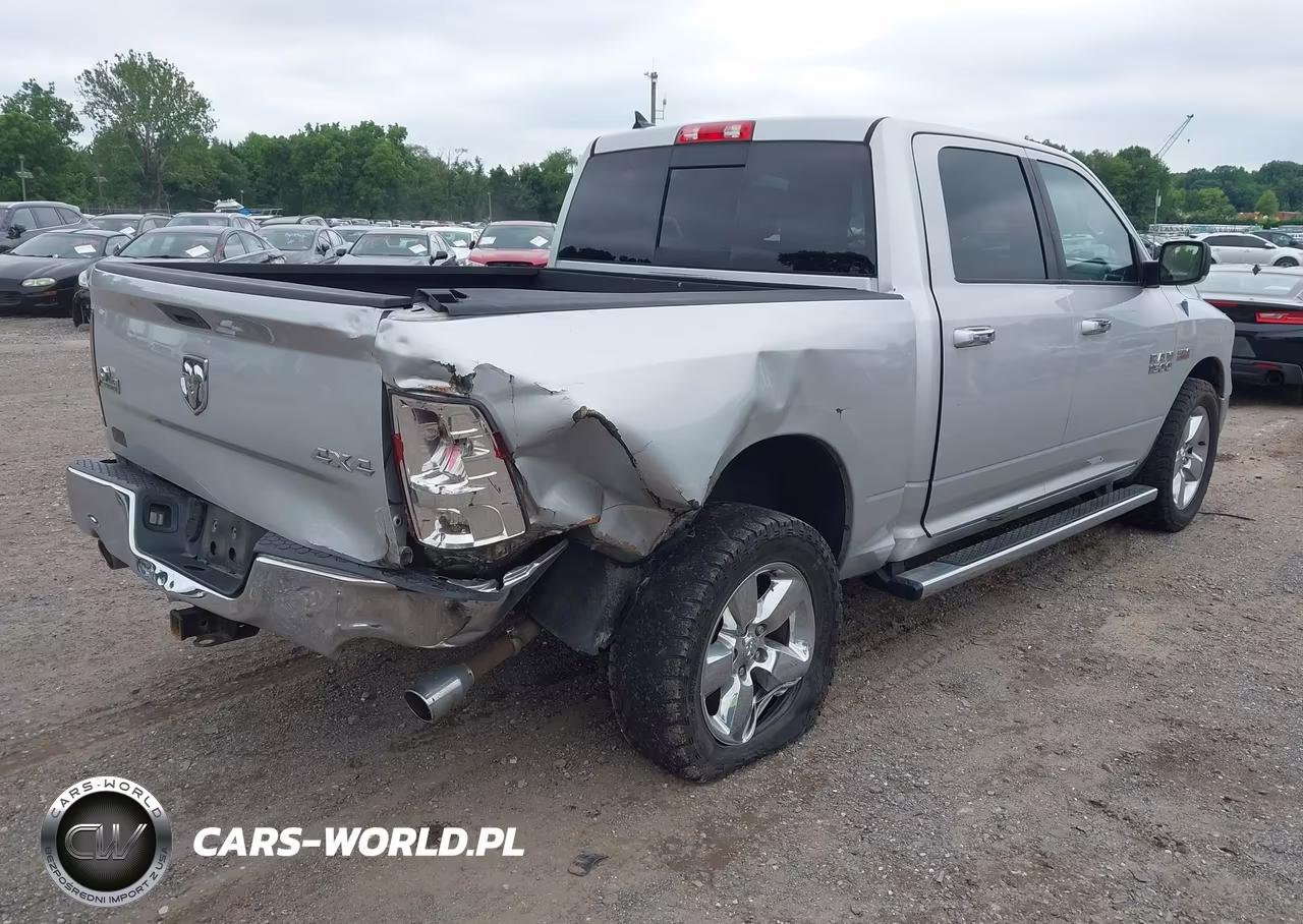 2013 Ram 1500 Big Horn VIN:1C6RR7LT7DS576259 - 4