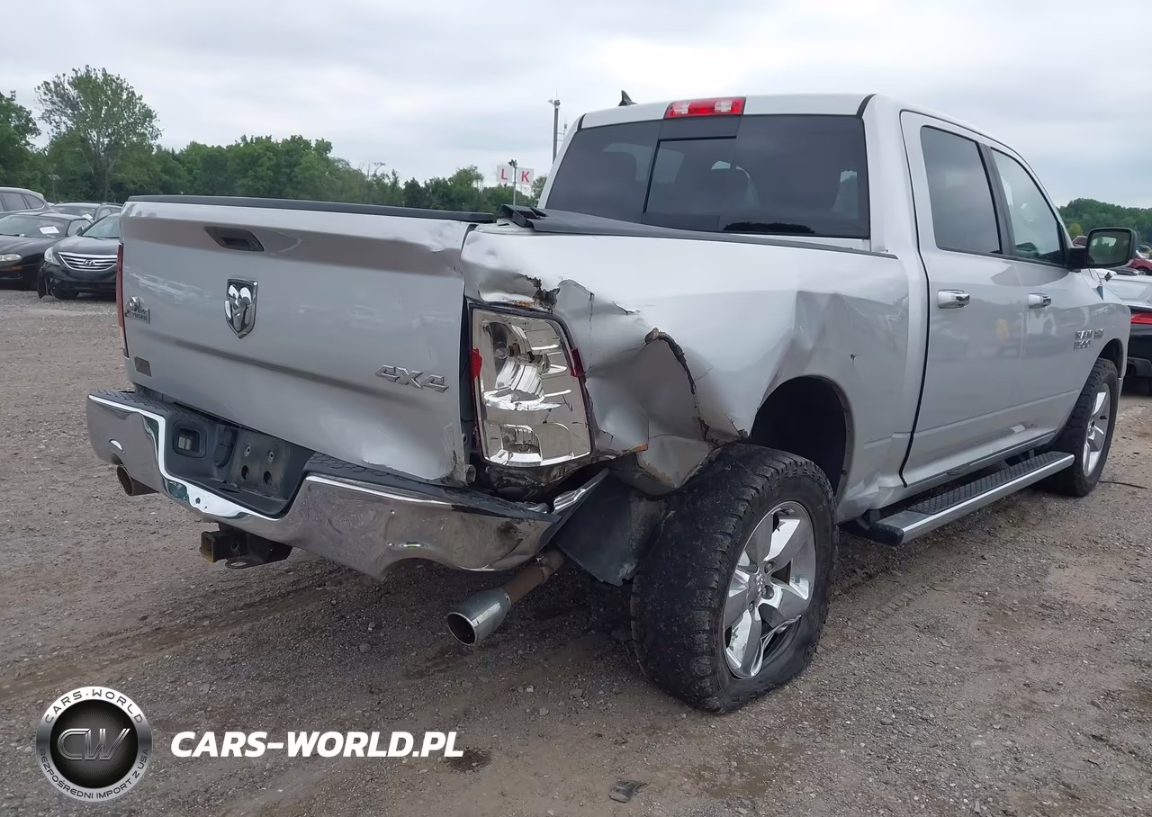 2013 Ram 1500 Big Horn VIN:1C6RR7LT7DS576259 - 6