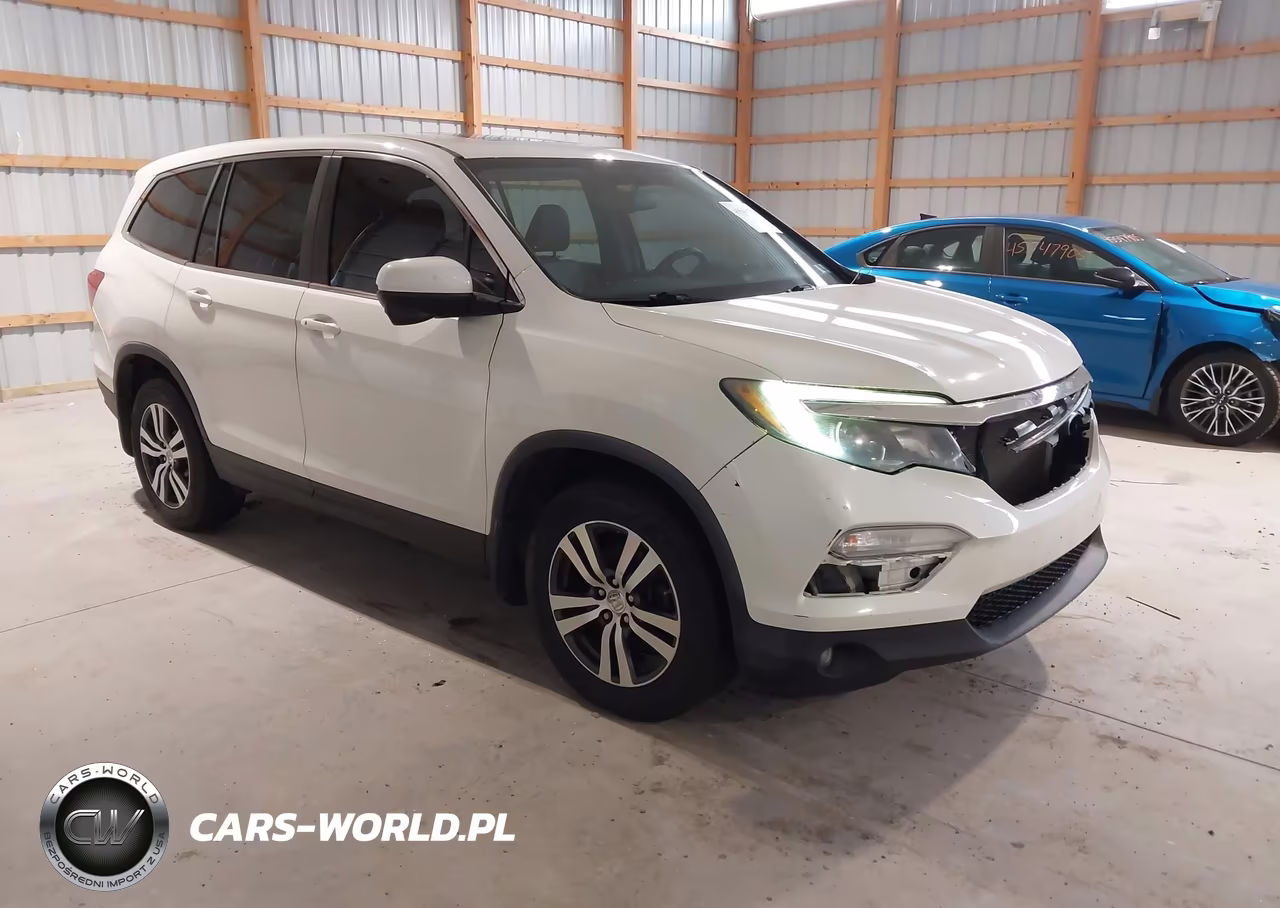 2016 Honda Pilot Ex-L – zdjęcie 1 z 17
