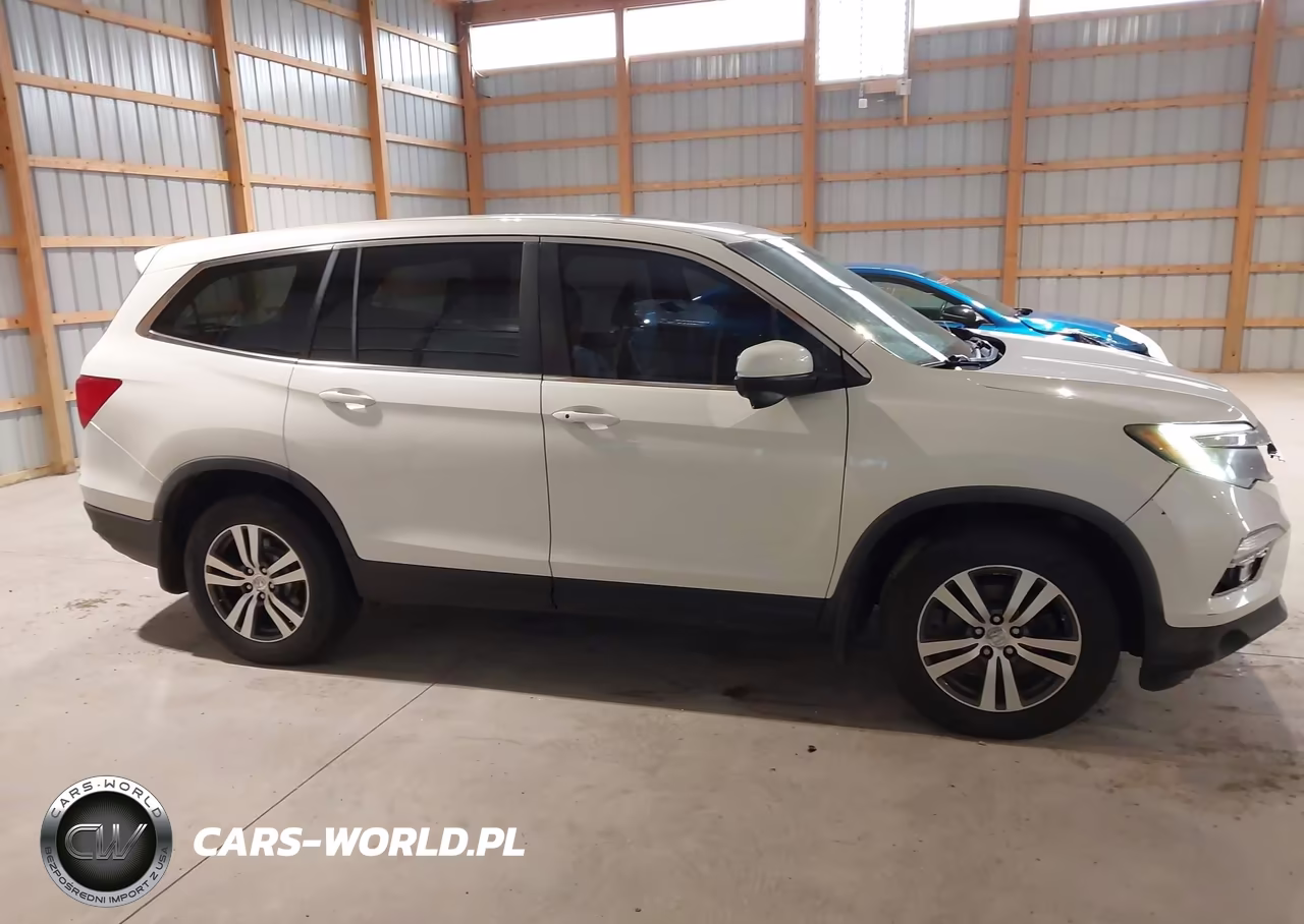 2016 Honda Pilot Ex-L VIN:5FNYF6H71GB047684 - 14