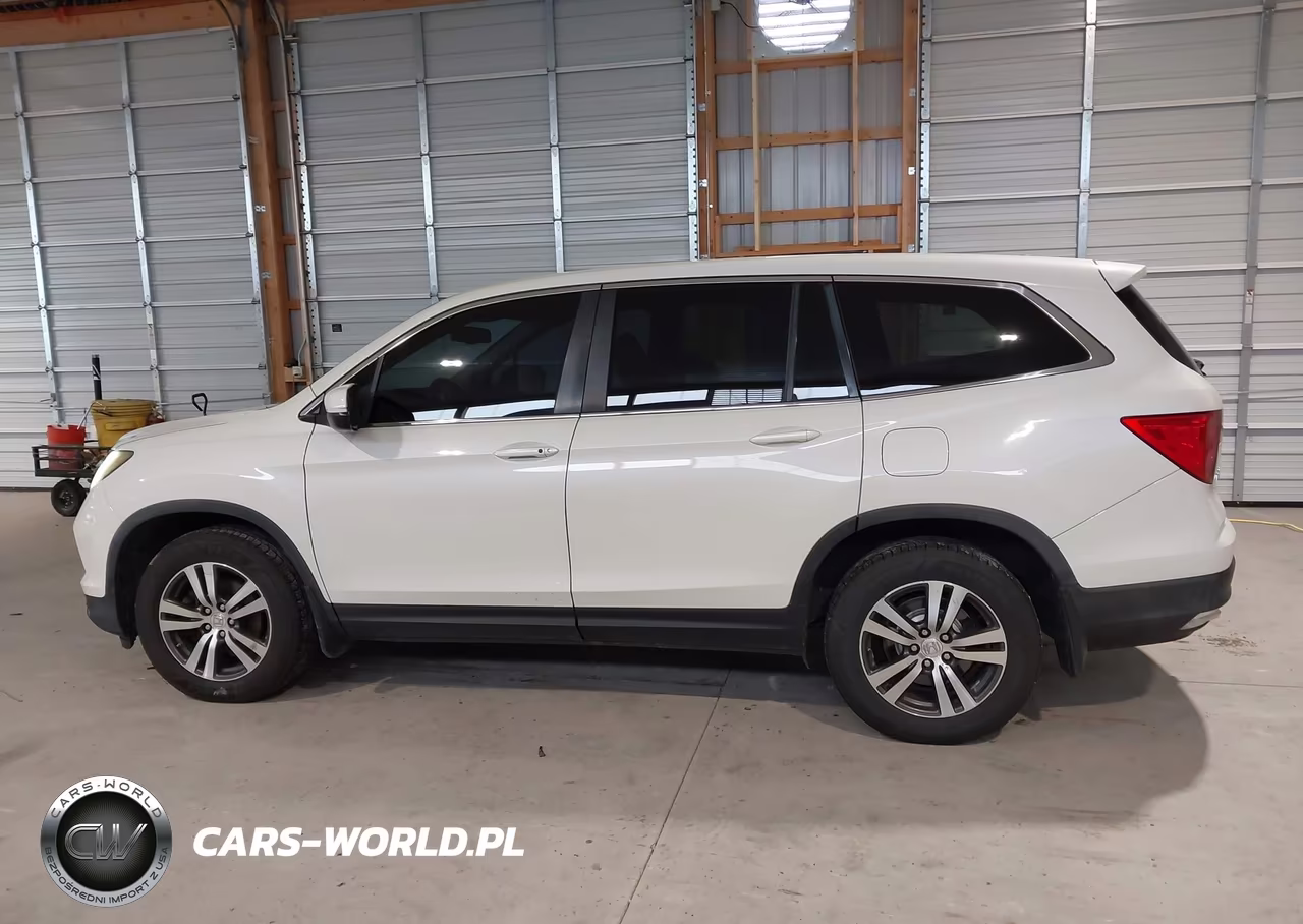 2016 Honda Pilot Ex-L VIN:5FNYF6H71GB047684 - 15