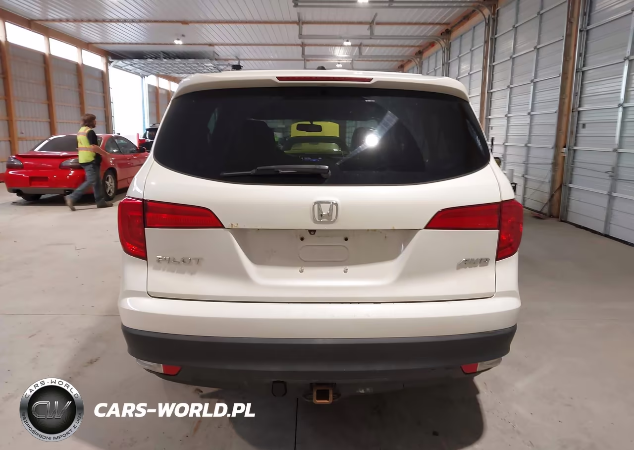 2016 Honda Pilot Ex-L VIN:5FNYF6H71GB047684 - 17