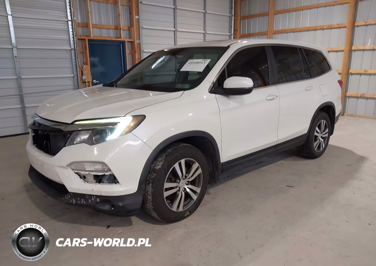 2016 Honda Pilot Ex-L VIN:5FNYF6H71GB047684 - 2