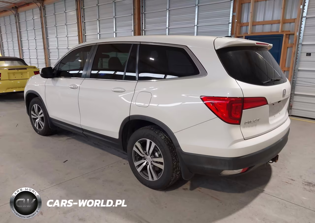 2016 Honda Pilot Ex-L VIN:5FNYF6H71GB047684 - 3