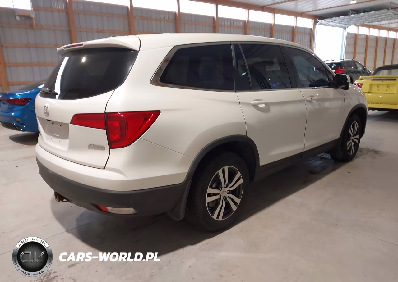2016 Honda Pilot Ex-L VIN:5FNYF6H71GB047684 - 4