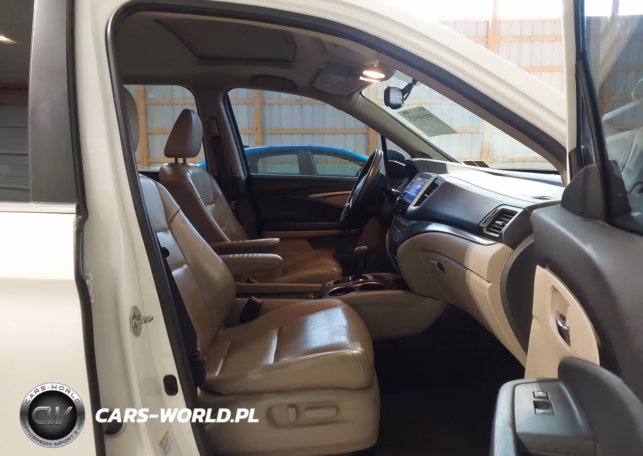 2016 Honda Pilot Ex-L VIN:5FNYF6H71GB047684 - 5
