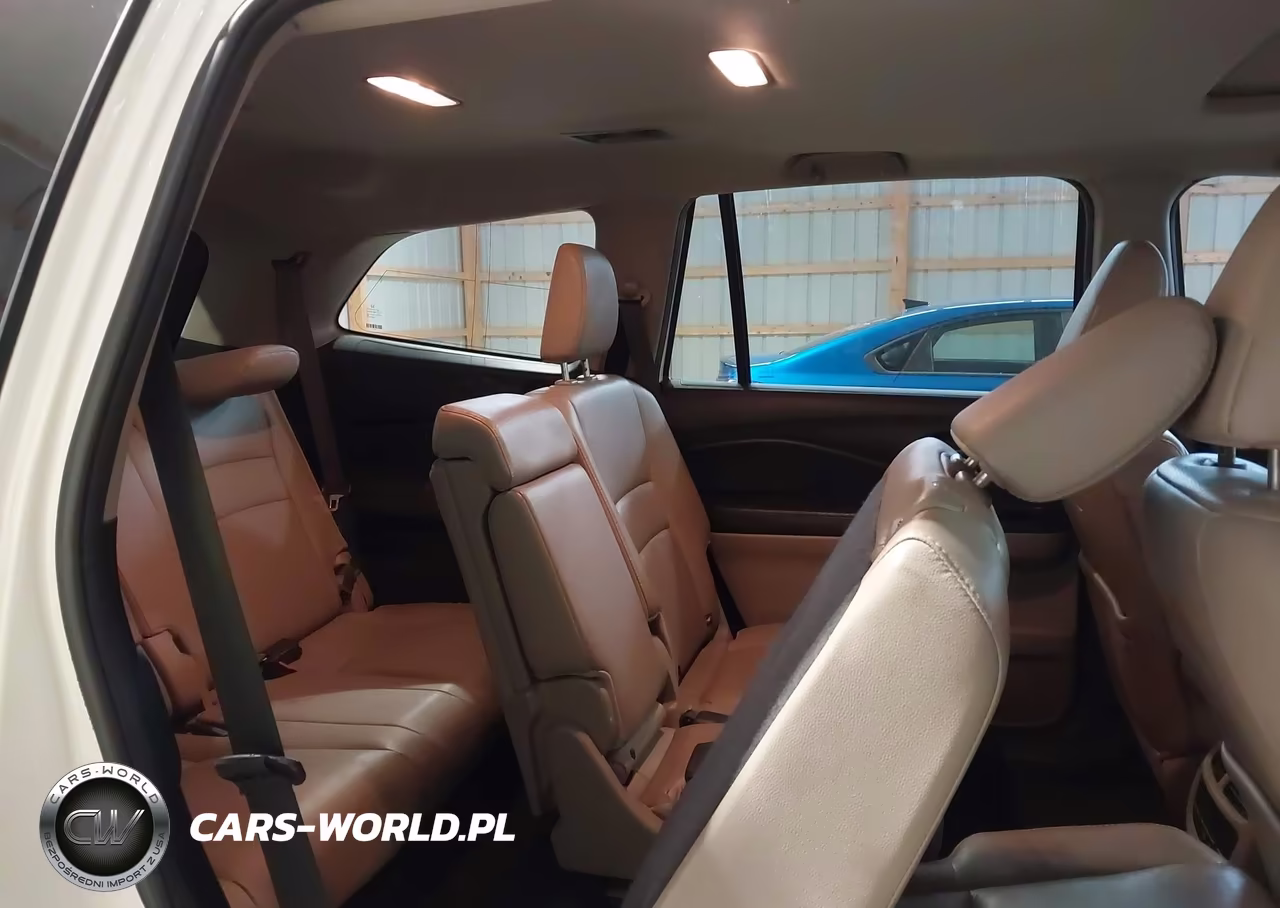 2016 Honda Pilot Ex-L VIN:5FNYF6H71GB047684 - 8