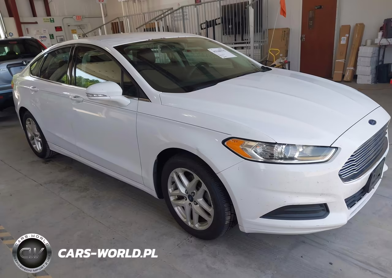 2016 Ford Fusion Se – zdjęcie 1 z 11