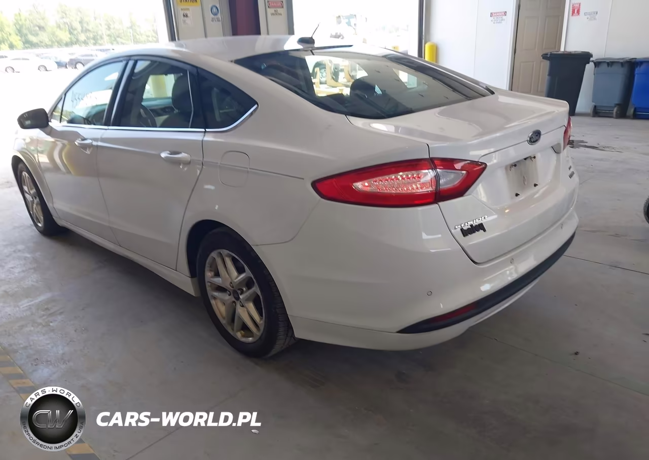 2016 Ford Fusion Se VIN:3FA6P0HD1GR139177 - 3
