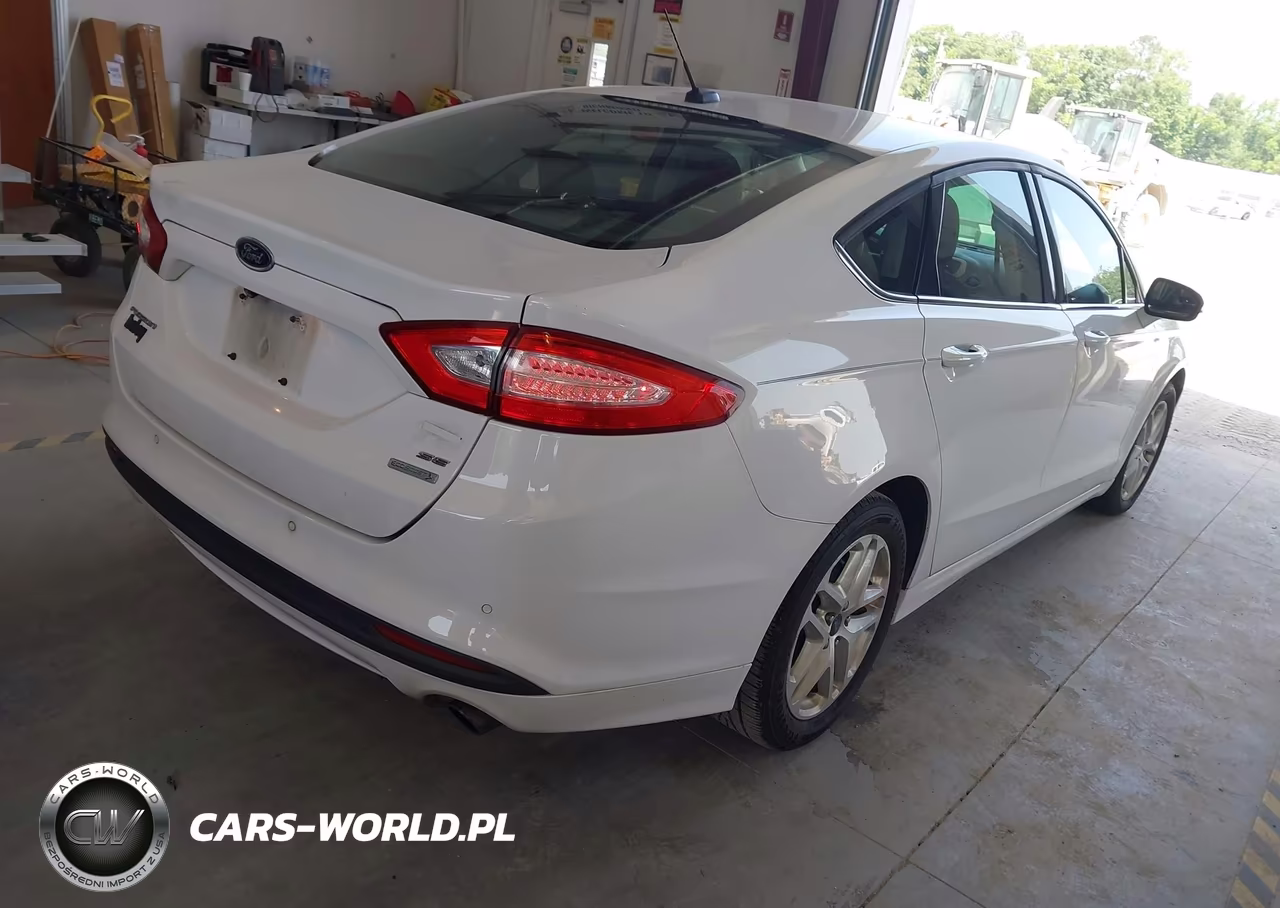 2016 Ford Fusion Se VIN:3FA6P0HD1GR139177 - 4