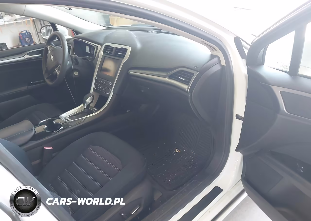 2016 Ford Fusion Se VIN:3FA6P0HD1GR139177 - 5