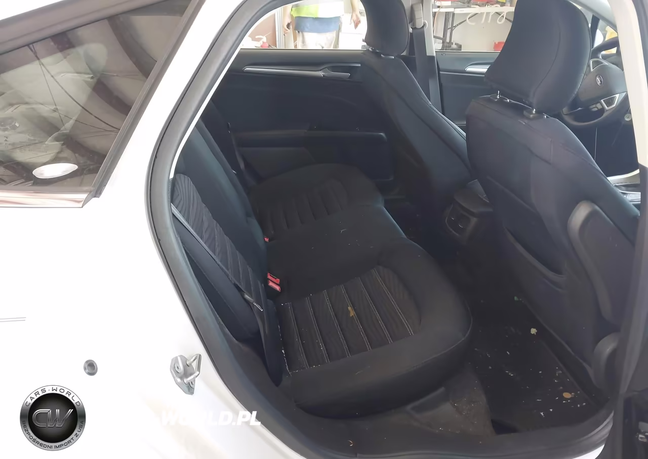 2016 Ford Fusion Se VIN:3FA6P0HD1GR139177 - 8