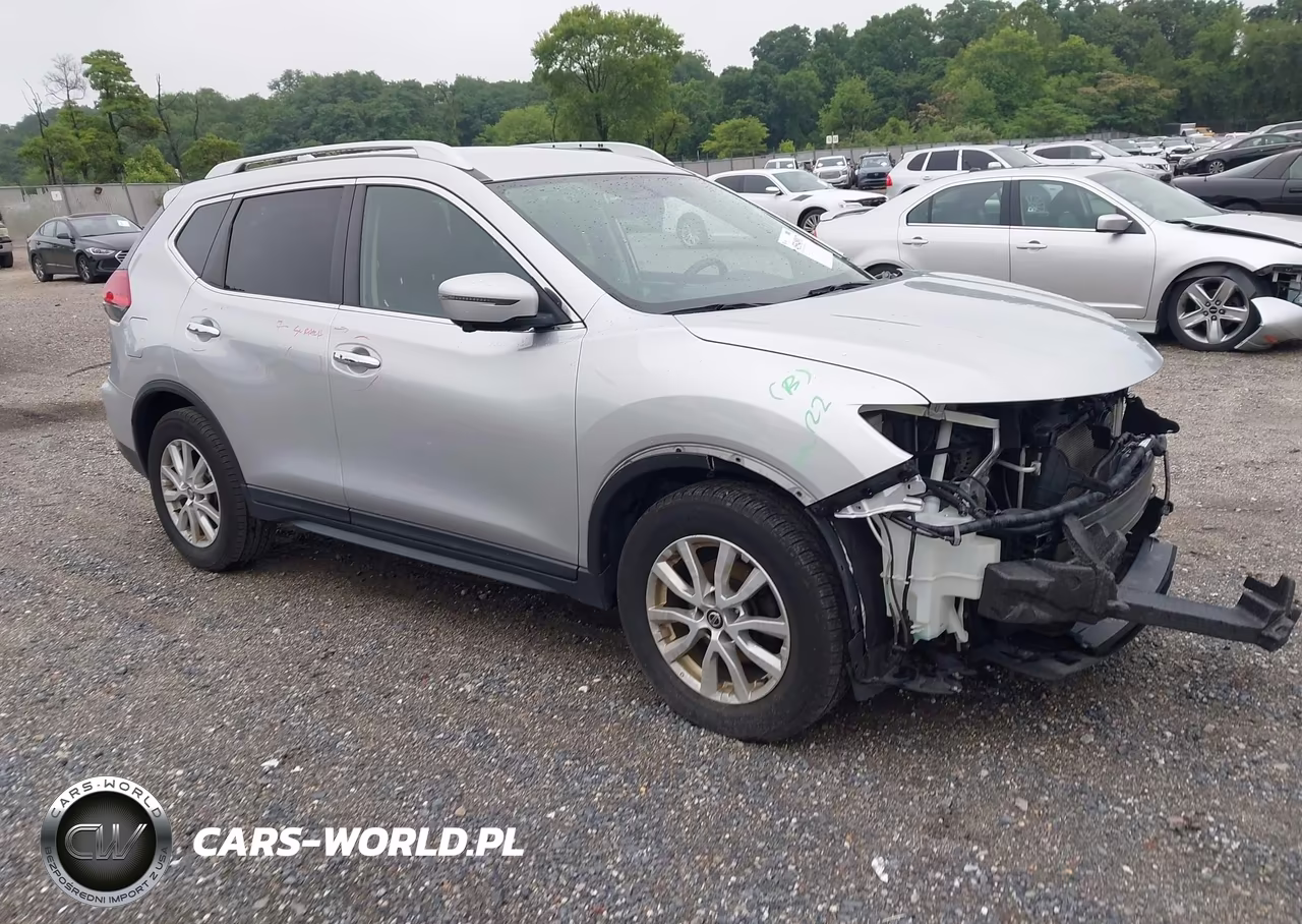 2017 Nissan Rogue Sv – zdjęcie 1 z 17