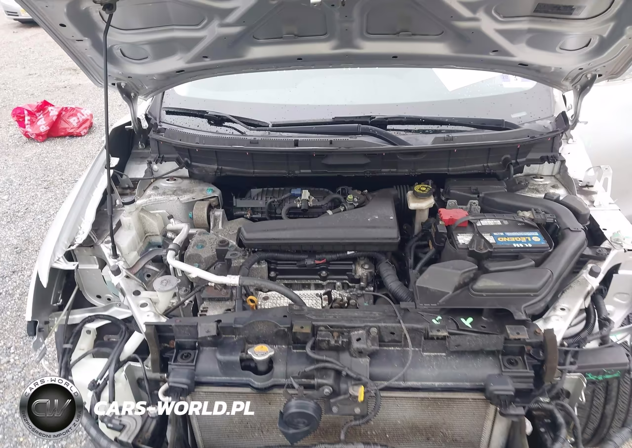 2017 Nissan Rogue Sv VIN:KNMAT2MV6HP548617 - 10