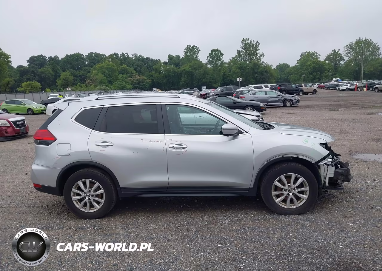 2017 Nissan Rogue Sv VIN:KNMAT2MV6HP548617 - 14