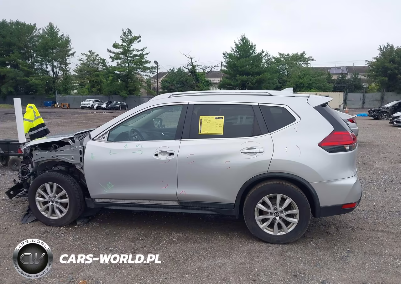 2017 Nissan Rogue Sv VIN:KNMAT2MV6HP548617 - 15