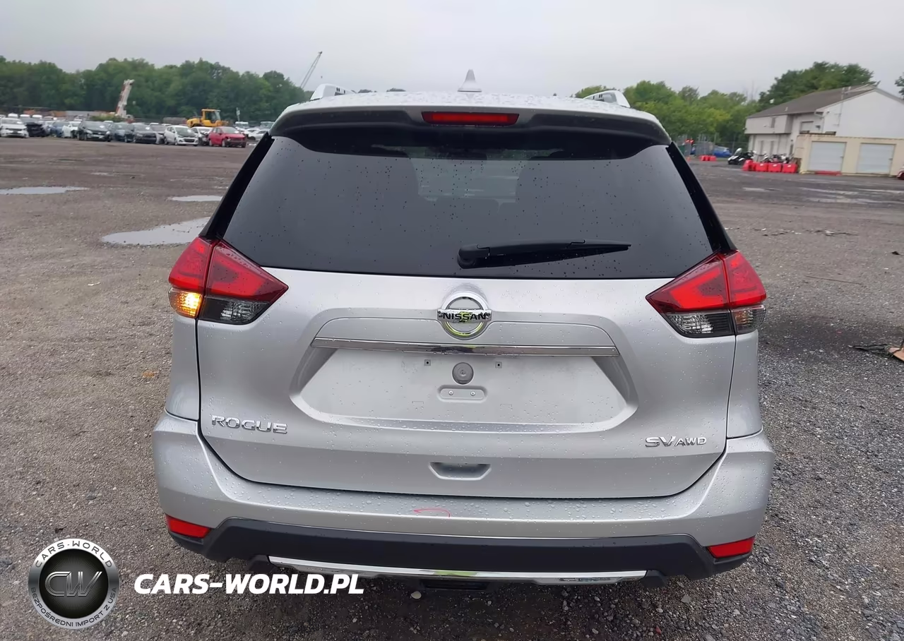 2017 Nissan Rogue Sv VIN:KNMAT2MV6HP548617 - 17