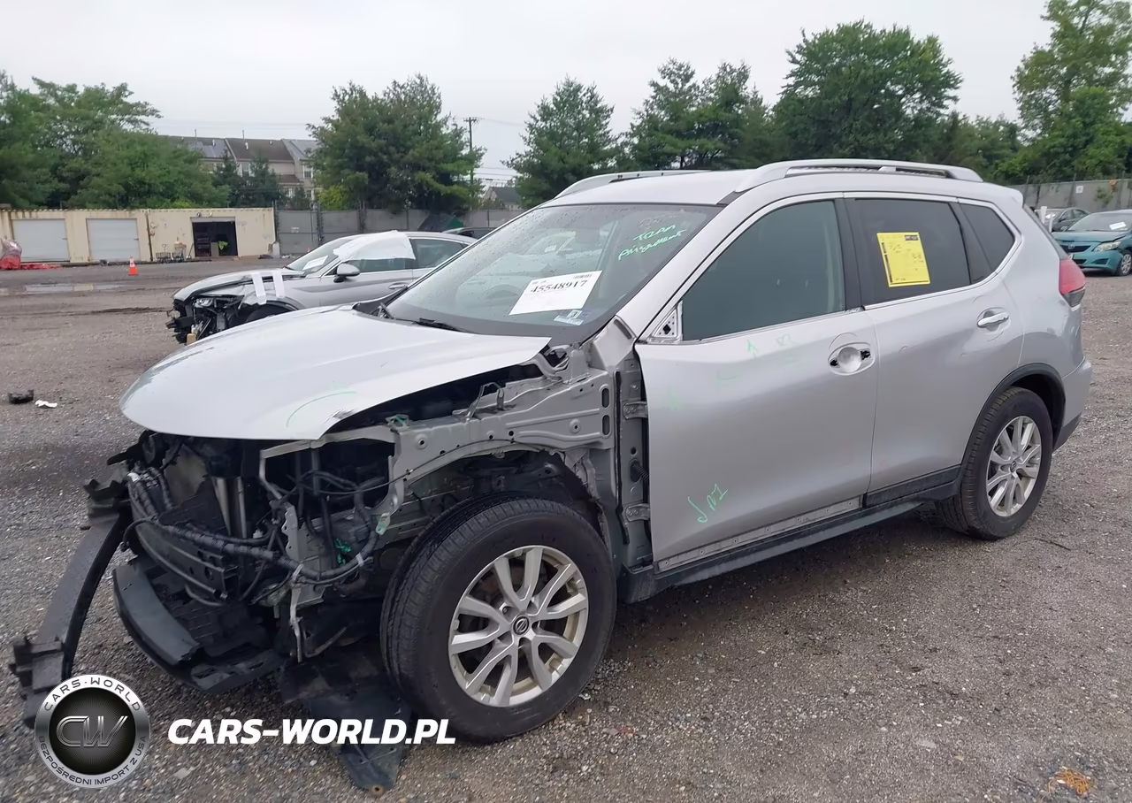 2017 Nissan Rogue Sv VIN:KNMAT2MV6HP548617 - 2