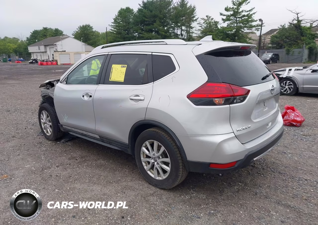 2017 Nissan Rogue Sv VIN:KNMAT2MV6HP548617 - 3
