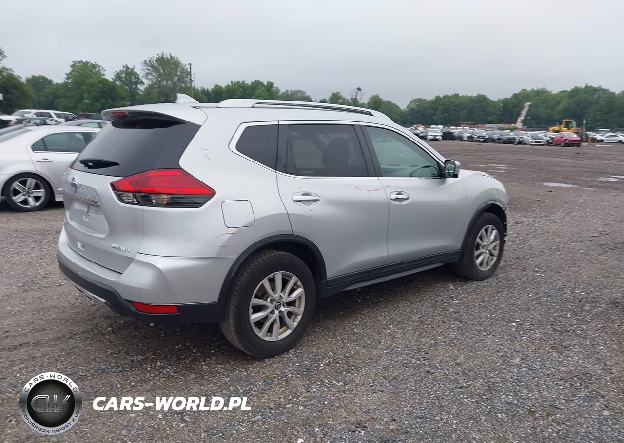 2017 Nissan Rogue Sv VIN:KNMAT2MV6HP548617 - 4