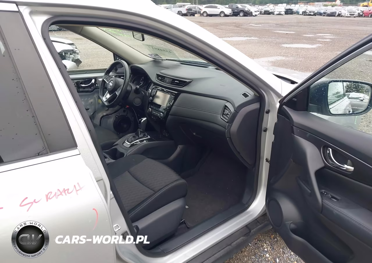 2017 Nissan Rogue Sv VIN:KNMAT2MV6HP548617 - 5