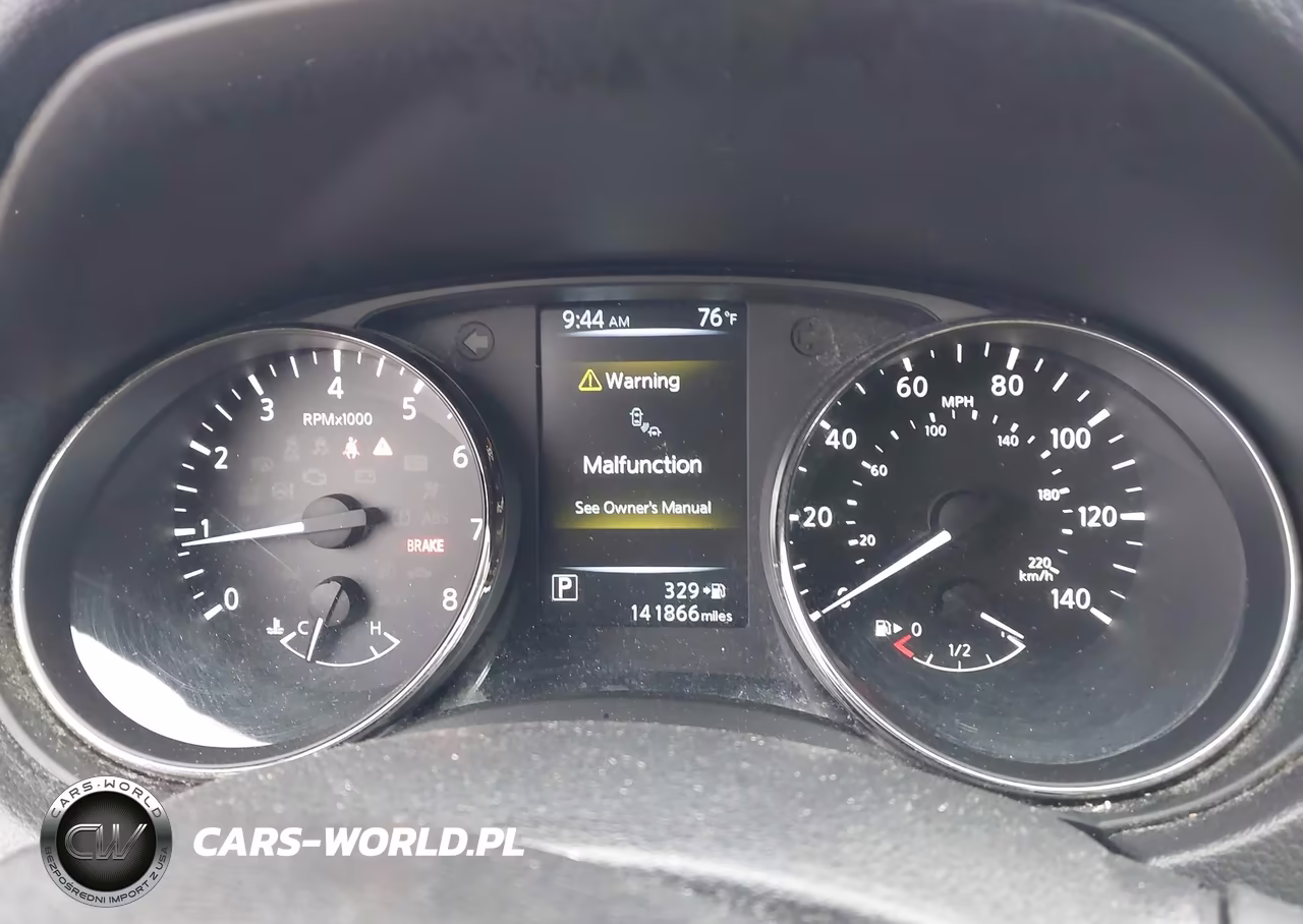 2017 Nissan Rogue Sv VIN:KNMAT2MV6HP548617 - 7