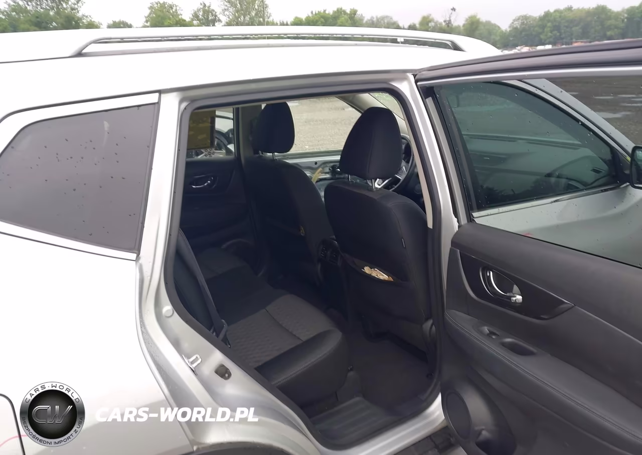 2017 Nissan Rogue Sv VIN:KNMAT2MV6HP548617 - 8