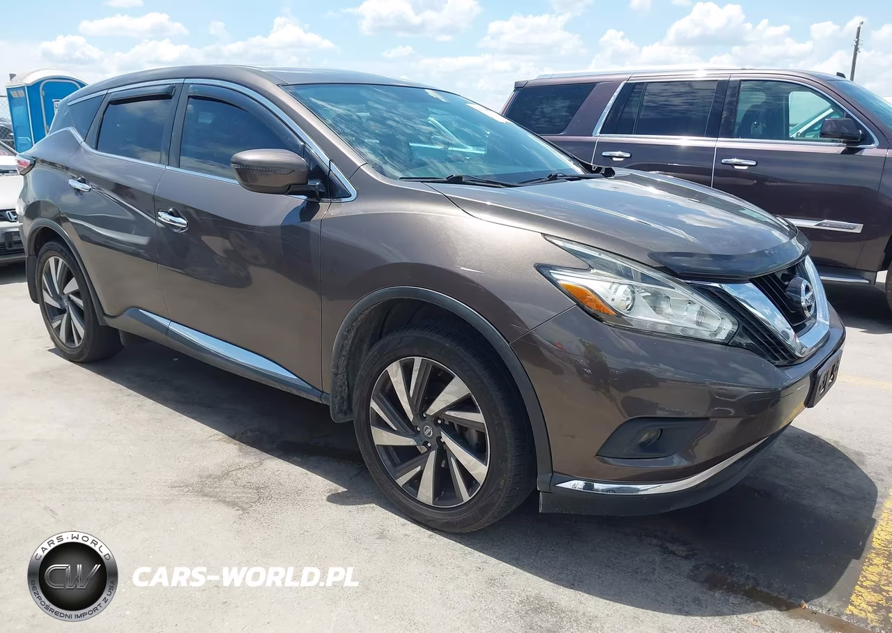 2016 Nissan Murano S