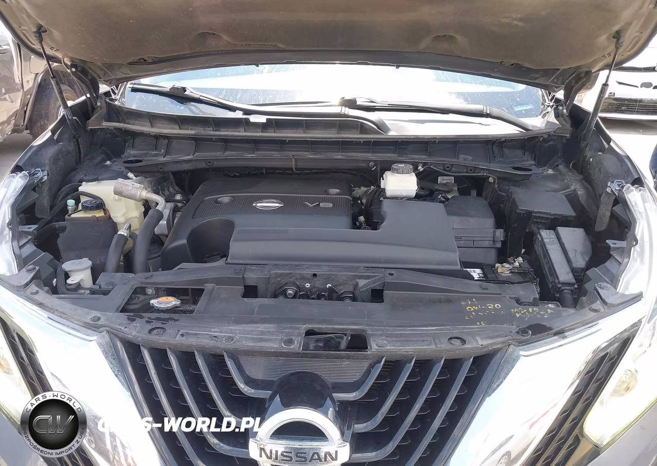 2016 Nissan Murano S VIN:5N1AZ2MG8GN136978 - 10