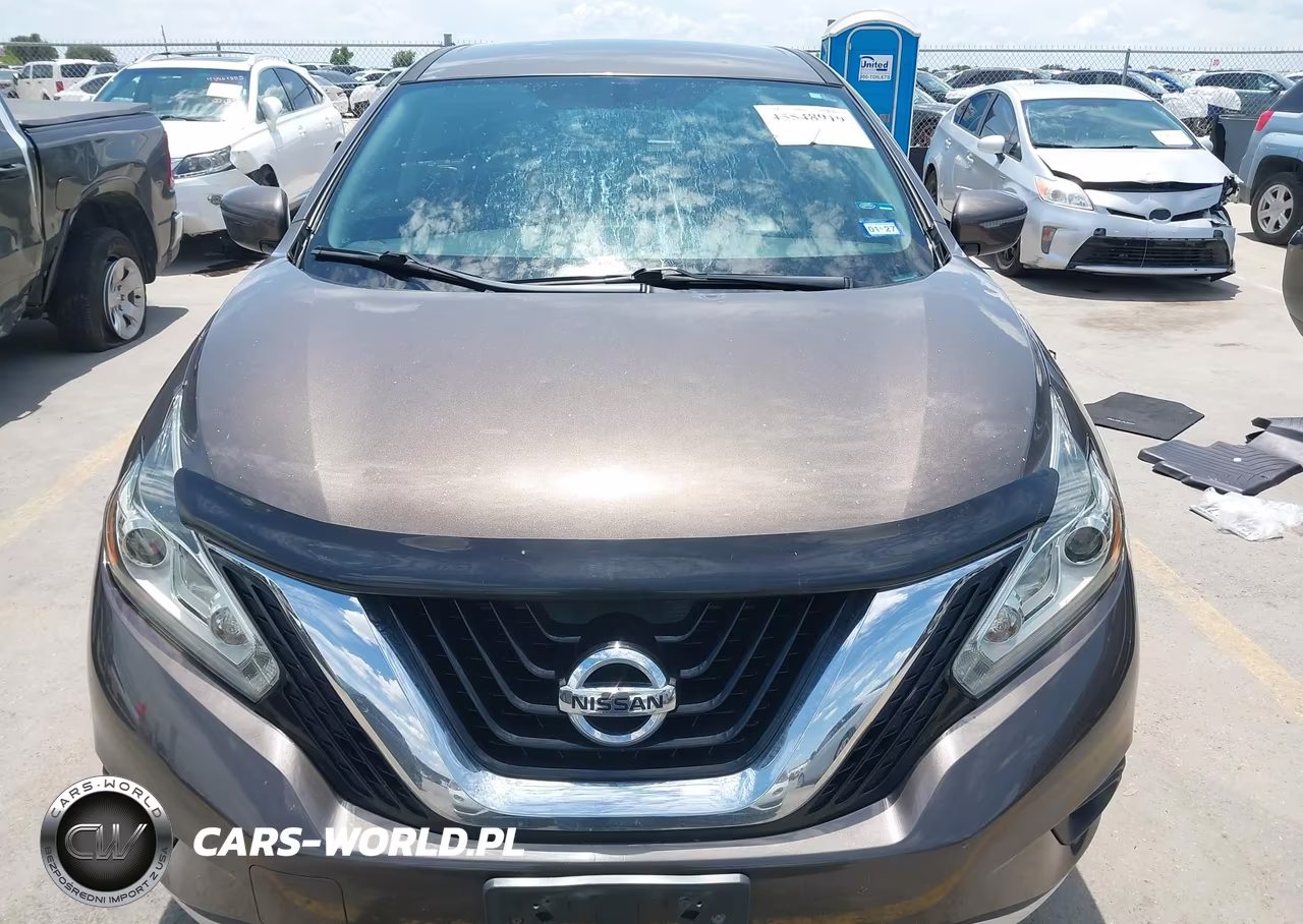 2016 Nissan Murano S VIN:5N1AZ2MG8GN136978 - 12