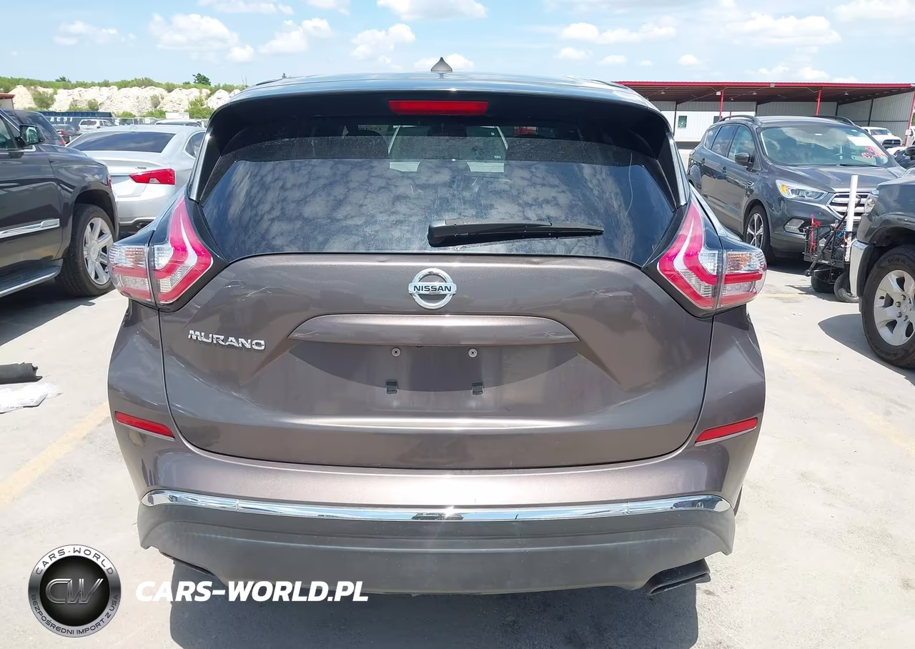 2016 Nissan Murano S VIN:5N1AZ2MG8GN136978 - 16