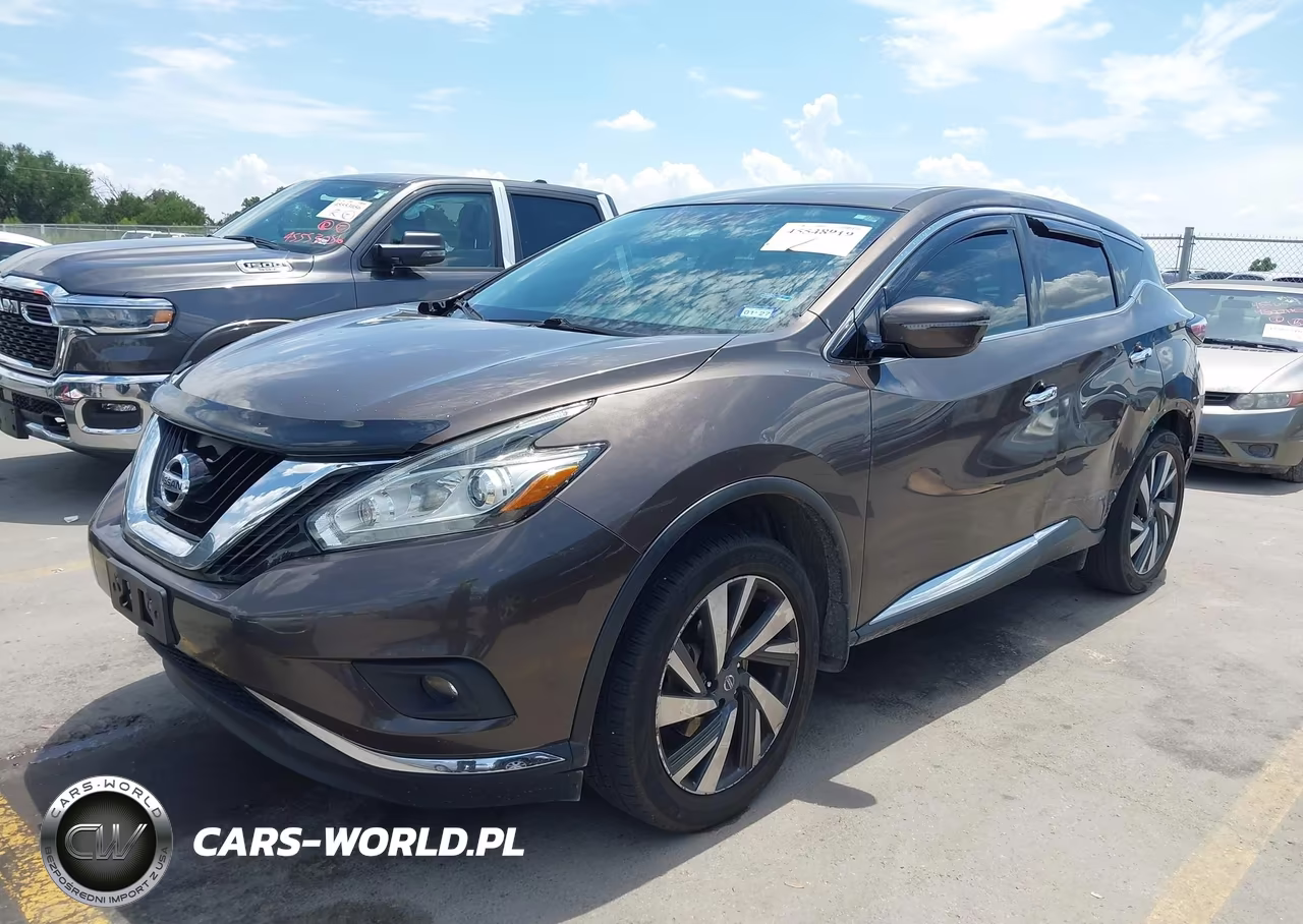 2016 Nissan Murano S VIN:5N1AZ2MG8GN136978 - 2