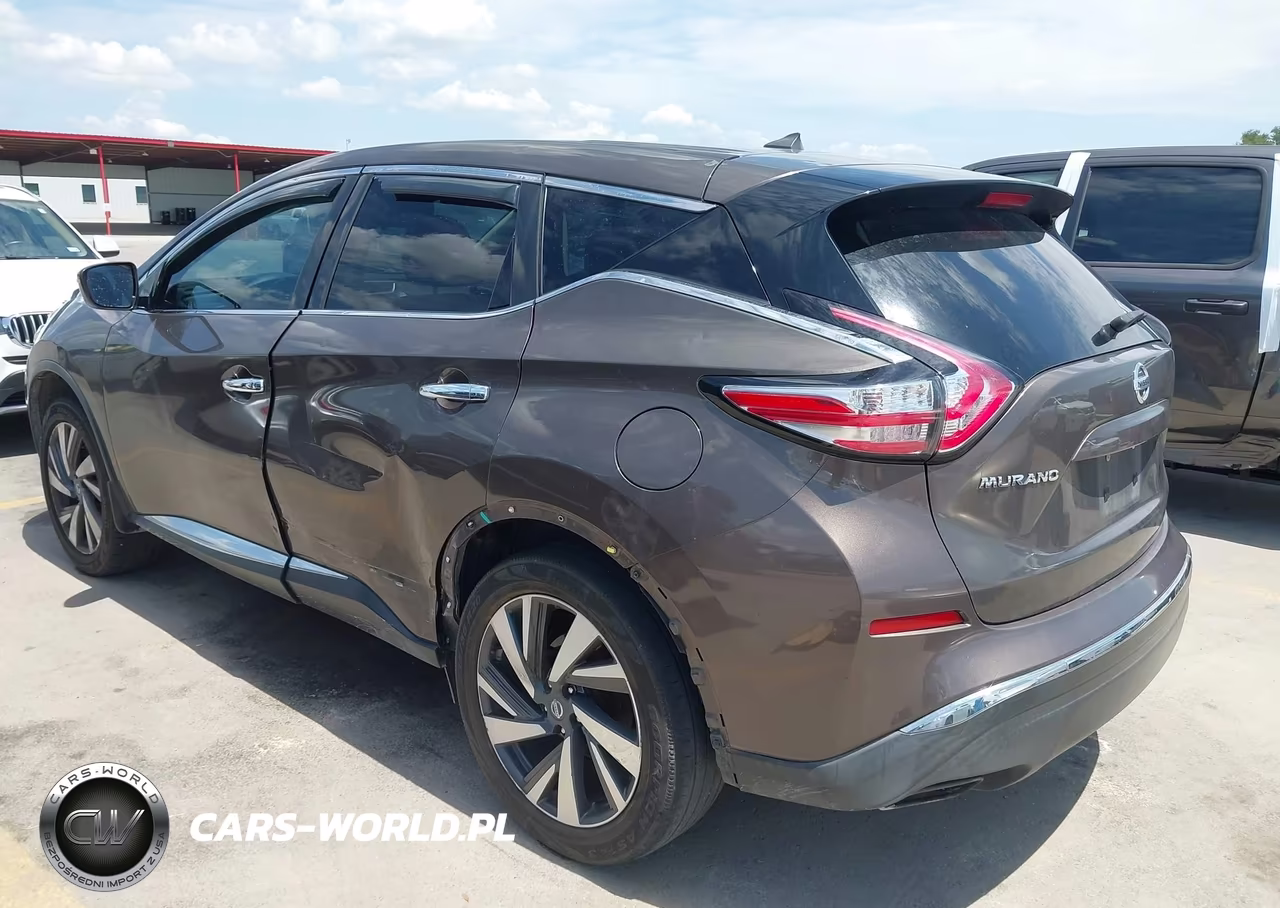 2016 Nissan Murano S VIN:5N1AZ2MG8GN136978 - 3