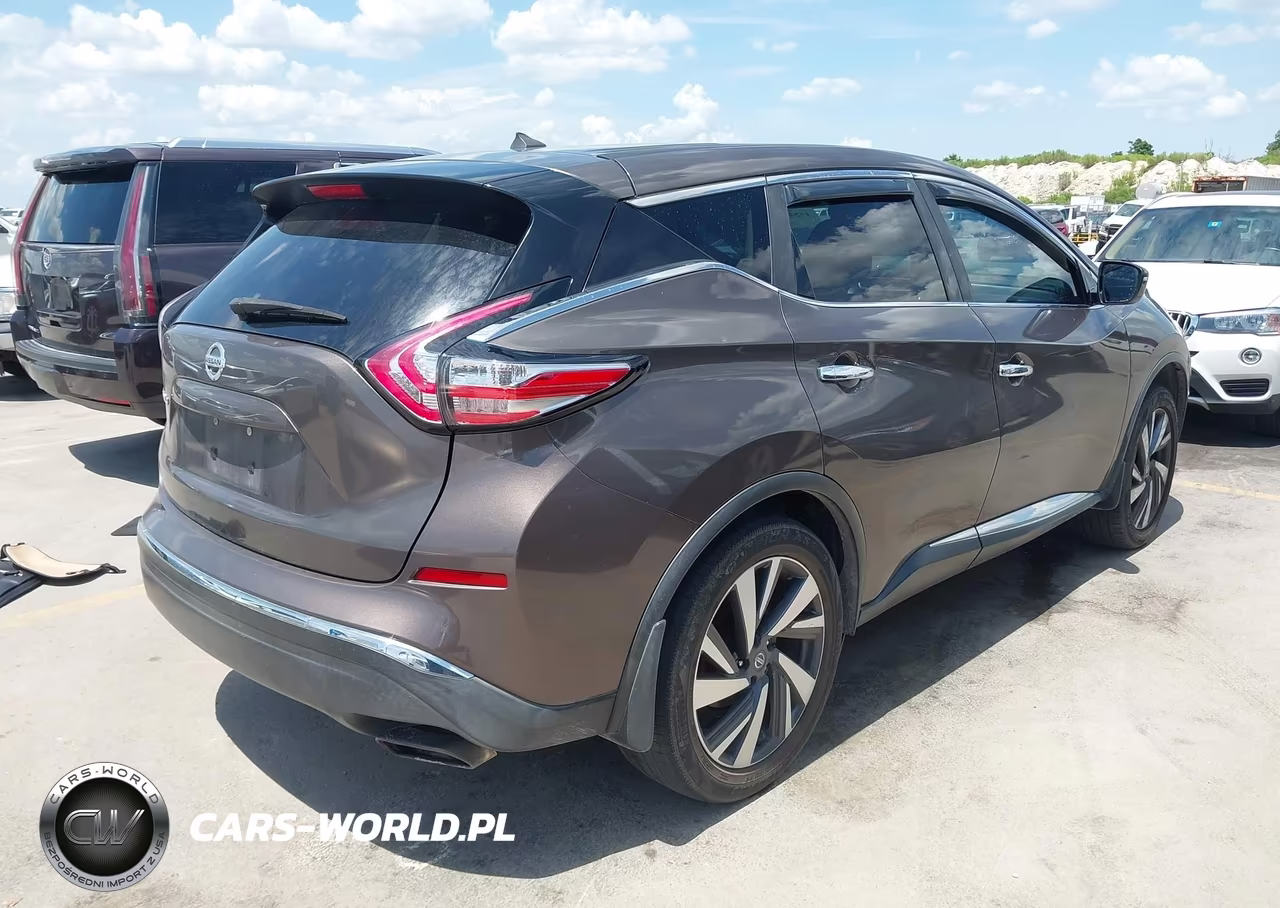 2016 Nissan Murano S VIN:5N1AZ2MG8GN136978 - 4