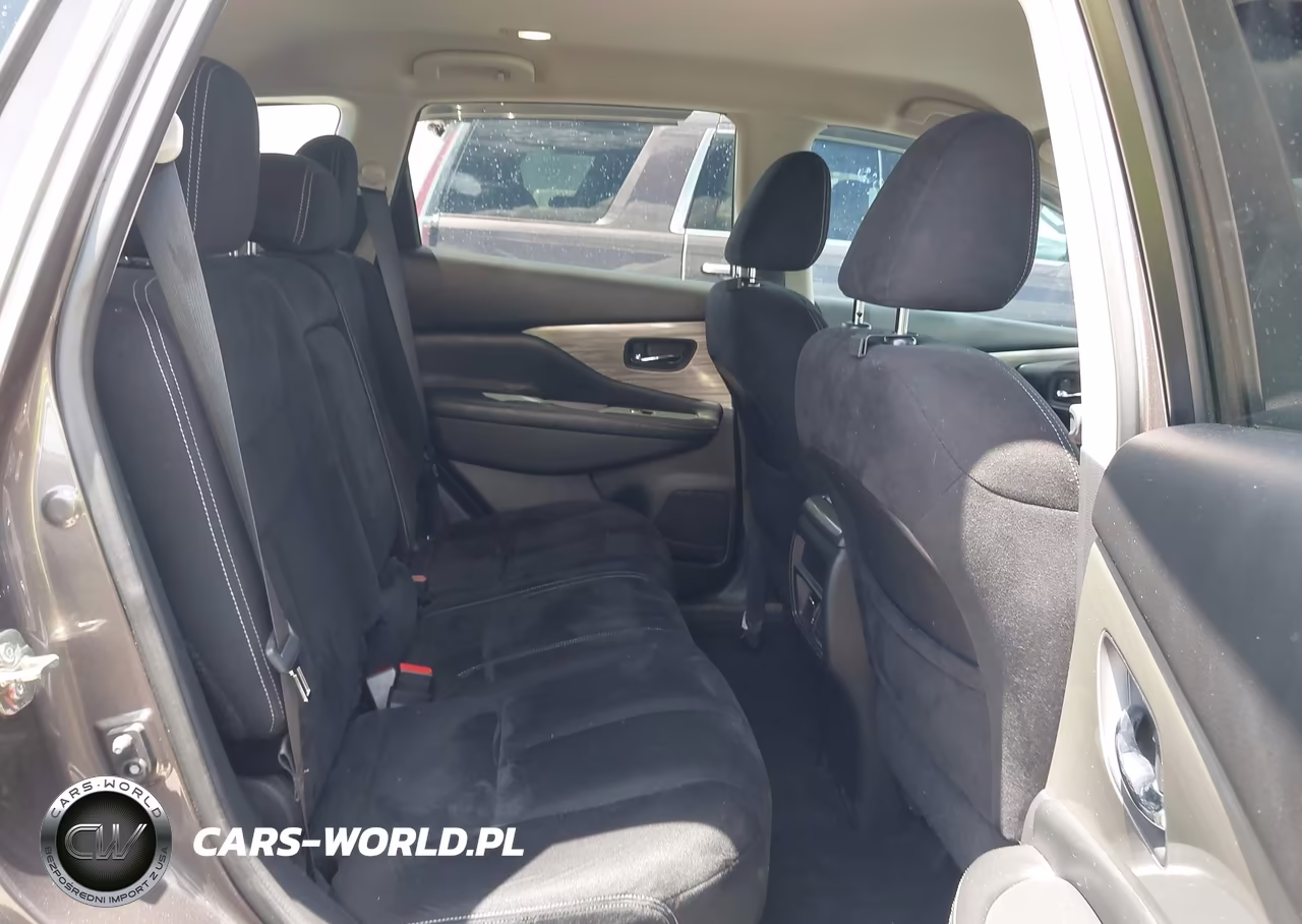 2016 Nissan Murano S VIN:5N1AZ2MG8GN136978 - 8