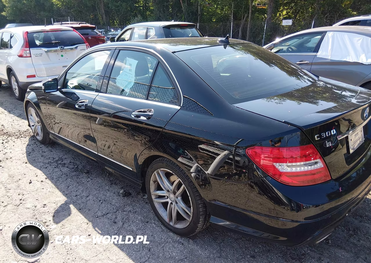 2012 Mercedes-Benz C 300 Sport 4Matic VIN:WDDGF8BB3CA692821 - 3