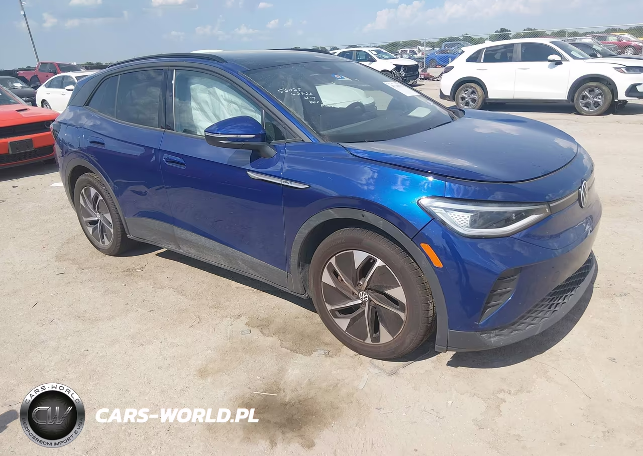 2021 Volkswagen Id.4 Pro S