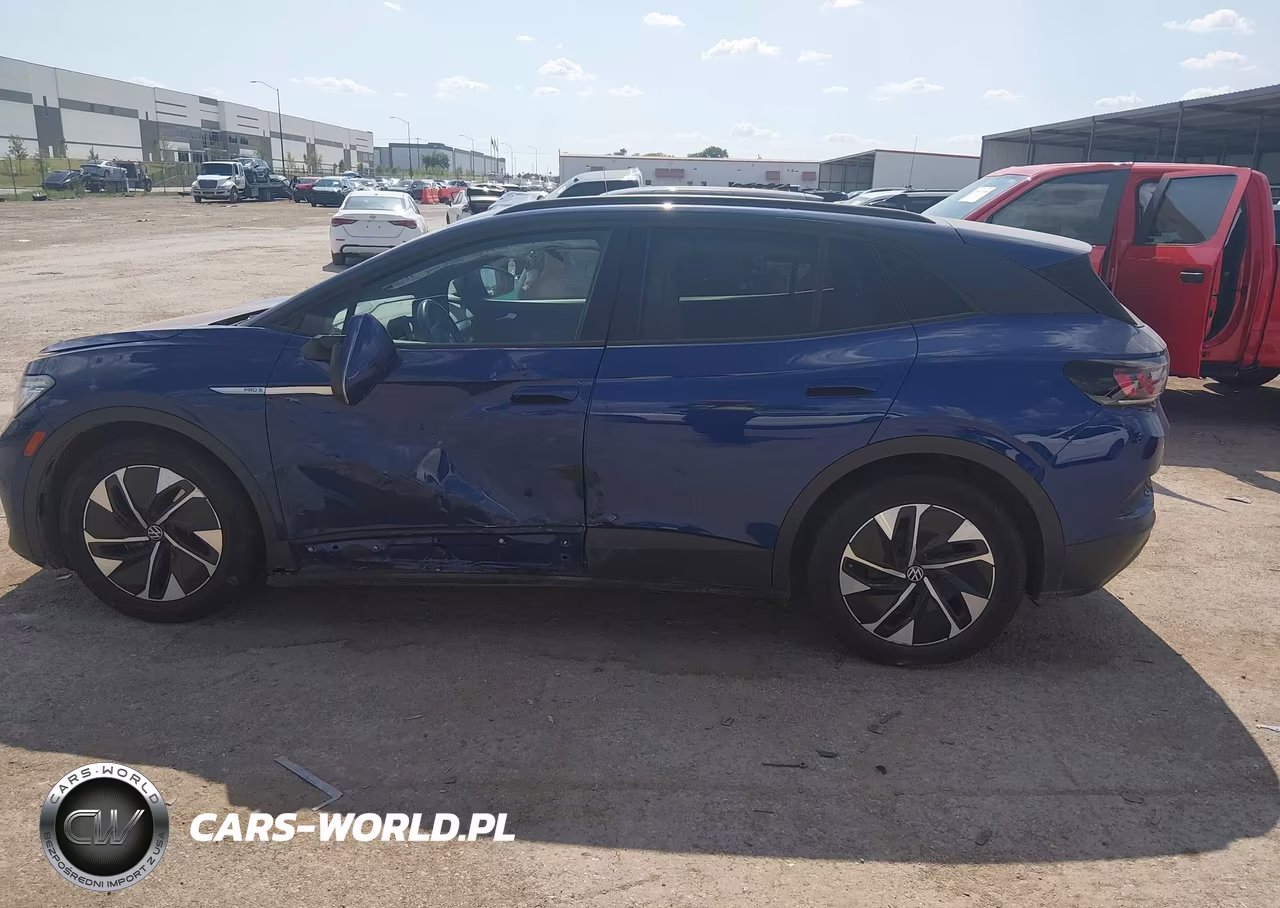 2021 Volkswagen Id.4 Pro S VIN:WVGTMPE28MP056037 - 14